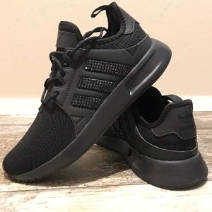 BLACK SWAROVSKI ADIDAS XPLR!